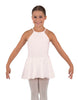 Solid Lycra Halter Binding Dress