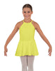 Solid Lycra Halter Binding Dress