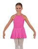 Solid Lycra Halter Binding Dress