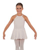 Solid Lycra Halter Binding Dress