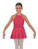 Solid Lycra Halter Binding Dress