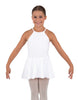Solid Lycra Halter Binding Dress