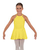 Solid Lycra Halter Binding Dress