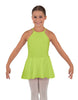 Solid Lycra Halter Binding Dress