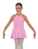 Solid Lycra Halter Binding Dress