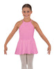 Solid Lycra Halter Binding Dress