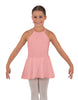 Solid Lycra Halter Binding Dress