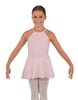Solid Lycra Halter Binding Dress