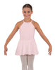 Solid Lycra Halter Binding Dress
