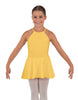 Solid Lycra Halter Binding Dress