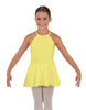 Solid Lycra Halter Binding Dress