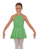 Solid Lycra Halter Binding Dress