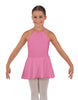 Solid Lycra Halter Binding Dress