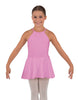 Solid Lycra Halter Binding Dress