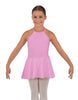 Solid Lycra Halter Binding Dress