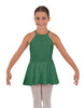Solid Lycra Halter Binding Dress