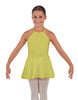 Solid Lycra Halter Binding Dress