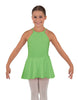 Solid Lycra Halter Binding Dress