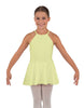 Solid Lycra Halter Binding Dress