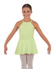 Solid Lycra Halter Binding Dress