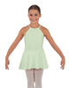 Solid Lycra Halter Binding Dress