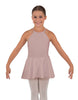 Solid Lycra Halter Binding Dress