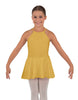 Solid Lycra Halter Binding Dress