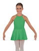 Solid Lycra Halter Binding Dress