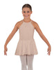 Solid Lycra Halter Binding Dress