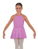 Solid Lycra Halter Binding Dress