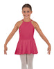 Solid Lycra Halter Binding Dress