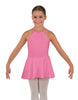 Solid Lycra Halter Binding Dress