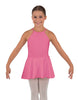 Solid Lycra Halter Binding Dress