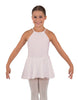 Solid Lycra Halter Binding Dress