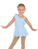 Solid Lycra One Shoulder w Ruffle Dress