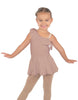 Solid Lycra One Shoulder w Ruffle Dress