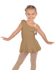 Solid Lycra One Shoulder w Ruffle Dress