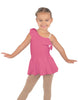 Solid Lycra One Shoulder w Ruffle Dress