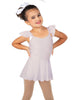 Solid Lycra Camisole Flutter Sleeve Dress