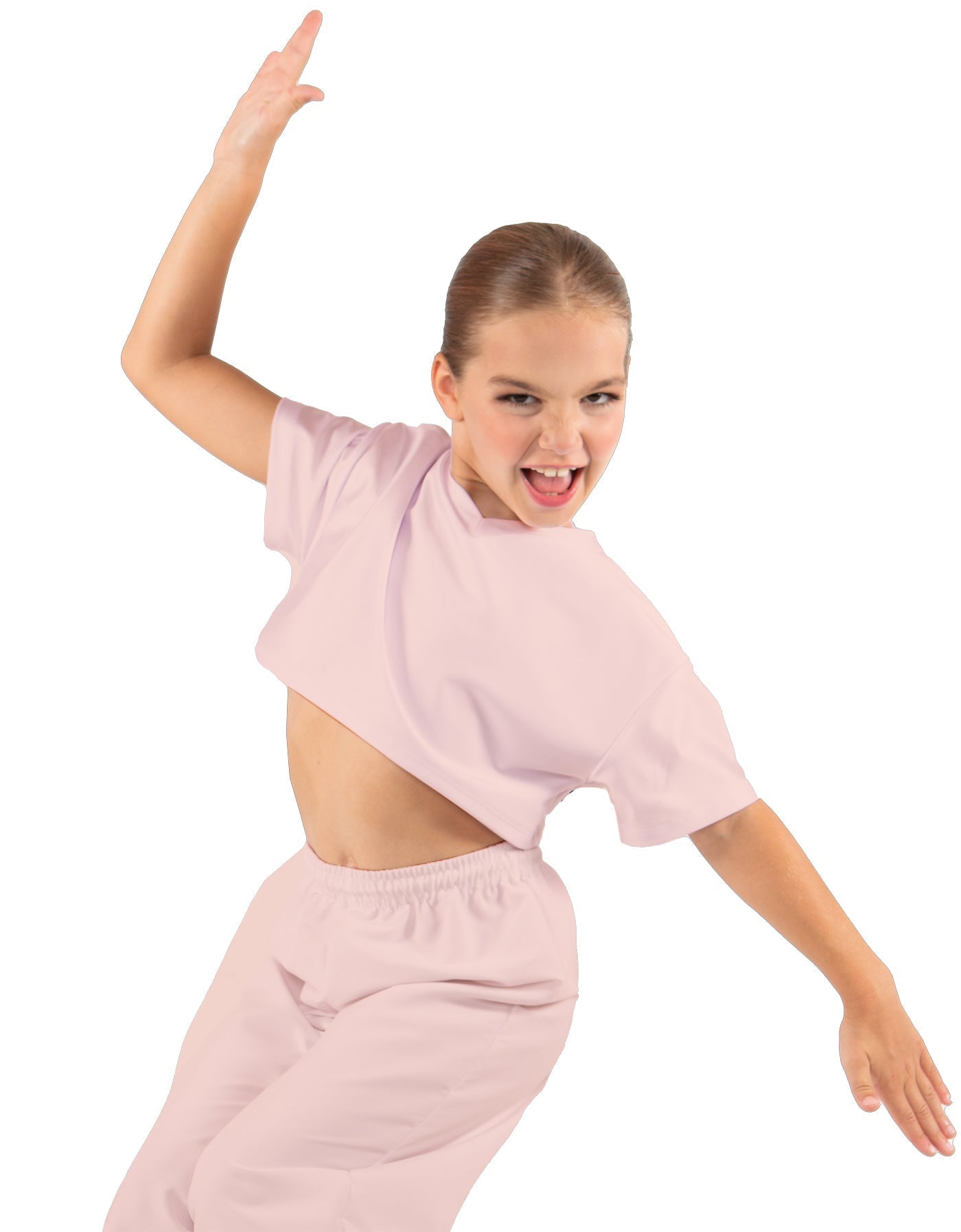 Solid Lycra Squad Goals Tee