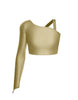Solid Lycra Sparks Fly Crop Top