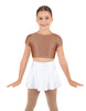 Solid Lycra Cap Sleeve Crop Top