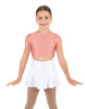 Solid Lycra Cap Sleeve Crop Top