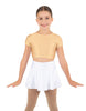 Solid Lycra Cap Sleeve Crop Top