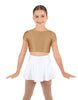 Solid Lycra Cap Sleeve Crop Top