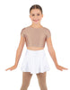 Solid Lycra Cap Sleeve Crop Top