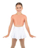 Solid Lycra Cap Sleeve Crop Top