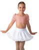 Solid Lycra Sweetheart Puff Sleeve Crop Top with Triangle Back