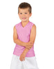 Solid Lycra Sleeveless Vneck Boys Tank