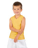 Solid Lycra Sleeveless Vneck Boys Tank